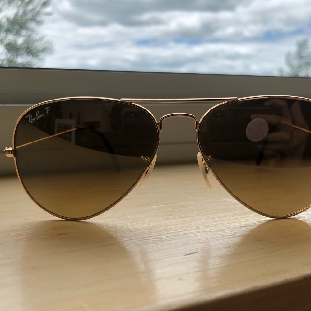 Classic Aviator Ray-Bans (Polarized)